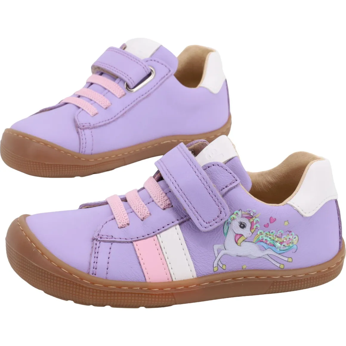 Koel bare ~ Dakota LowCut Klettschuh ~ Lavender