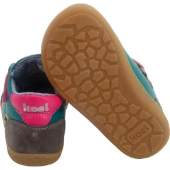 Koel bare ~ Daniel 3.0 MidCut Sneaker + Tex ~ Turquoise