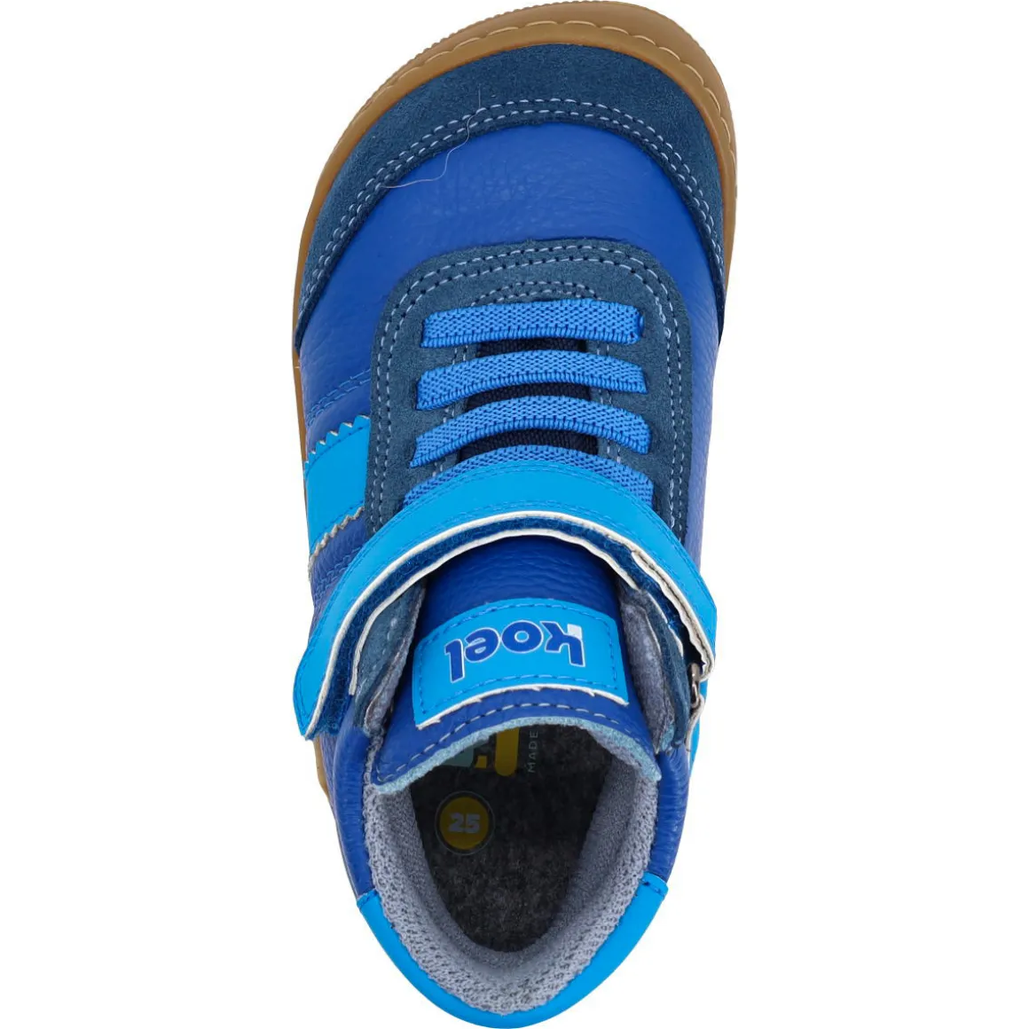 Koel bare ~ Daniel 3.0 MidCut Sneaker + Tex ~ Royal Blue