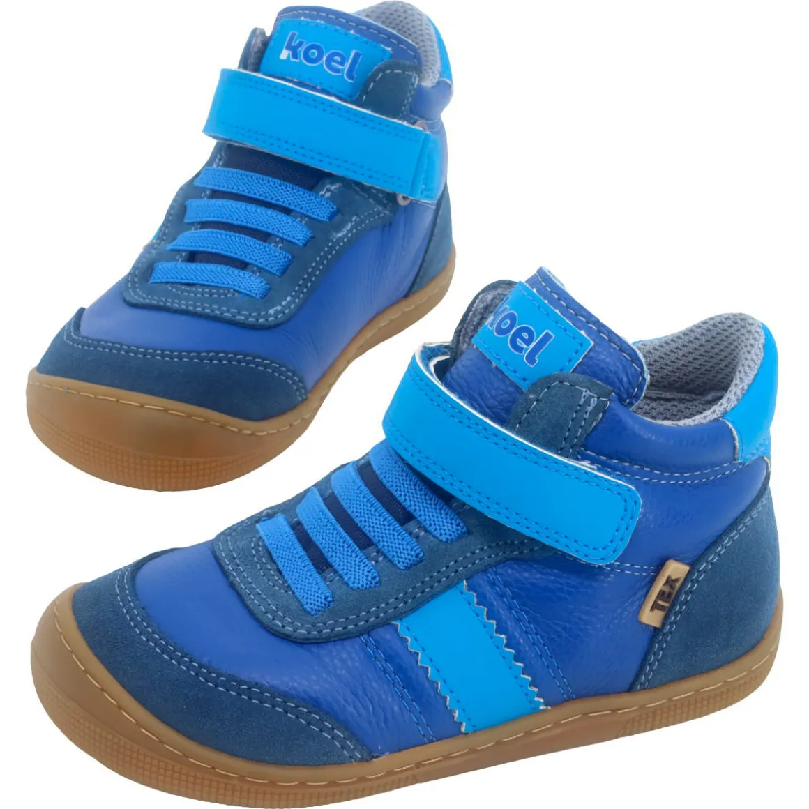 Koel bare ~ Daniel 3.0 MidCut Sneaker + Tex ~ Royal Blue