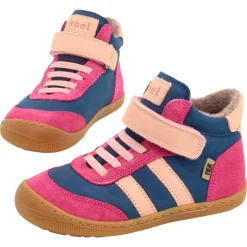 Koel bare ~ Daniel 2.0 MidCut Sneaker Wollfleece + Tex ~ Fuchsia