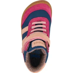 Koel bare ~ Daniel 2.0 MidCut Sneaker Wollfleece + Tex ~ Fuchsia
