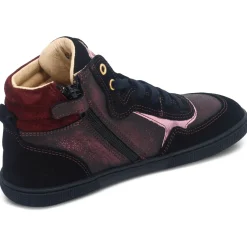 Koel bare ~ Danish MidCut Sneaker ~ Fantasy Bordo