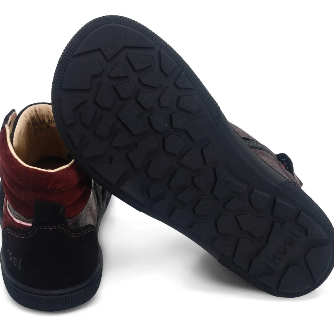 Koel bare ~ Danish MidCut Sneaker ~ Fantasy Bordo