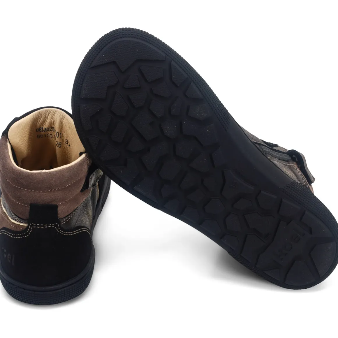 Koel bare ~ Danish MidCut Sneaker ~ Fantasy Taupe