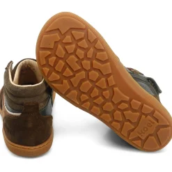 Koel bare ~ Danish MidCut Sneaker ~ Green