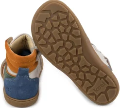 Koel bare ~ Danish MidCut Sneaker ~ Orange