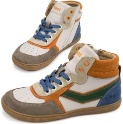 Koel bare ~ Danish MidCut Sneaker ~ Orange