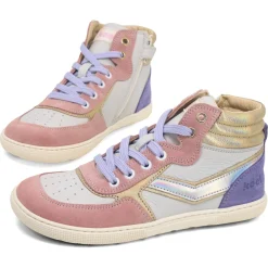 Koel bare ~ Danish MidCut Sneaker ~ Pink