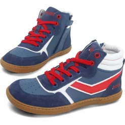 Koel bare ~ Danish MidCut Sneaker ~ Jeans