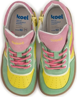 Koel bare ~ Danish MidCut Sneaker ~ Yellow