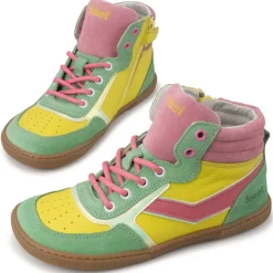 Koel bare ~ Danish MidCut Sneaker ~ Yellow