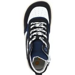 Koel bare ~ Danish MidCut Sneaker ~ Blue