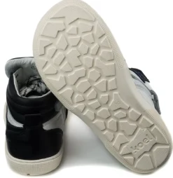 Koel bare ~ Danish MidCut Sneaker ~ Blue