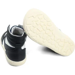 Koel bare ~ Danish MidCut Sneaker ~ Blue