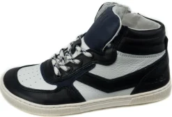 Koel bare ~ Danish MidCut Sneaker ~ Blue