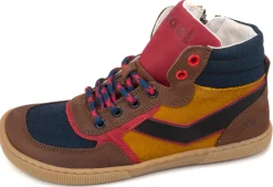 Koel bare ~ Danish MidCut Sneaker ~ Chocolate