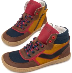 Koel bare ~ Danish MidCut Sneaker ~ Chocolate
