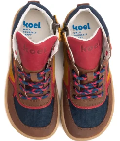 Koel bare ~ Danish MidCut Sneaker ~ Chocolate