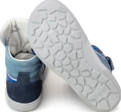 Koel bare ~ Danish MidCut Sneaker ~ Celeste