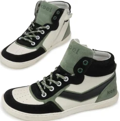 Koel bare ~ Danish MidCut Sneaker ~ Green