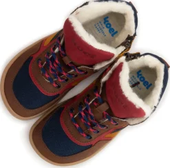 Koel bare ~ Danish MidCut Sneaker Winter ~ Chocolate