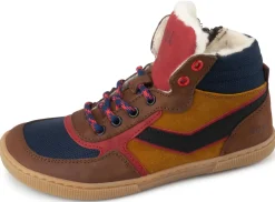 Koel bare ~ Danish MidCut Sneaker Winter ~ Chocolate