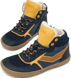 Koel bare ~ Danish MidCut Sneaker Winter ~ Blue