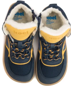 Koel bare ~ Danish MidCut Sneaker Winter ~ Blue