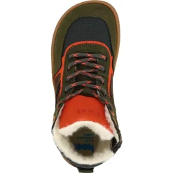 Koel bare ~ Danish MidCut Sneaker Winter ~ Khaki