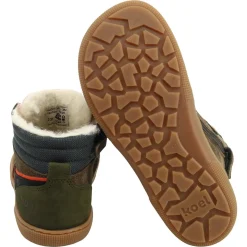 Koel bare ~ Danish MidCut Sneaker Winter ~ Khaki