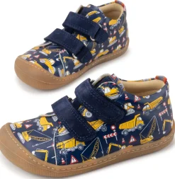 Koel bare ~ Danny LowCut Klettschuh ~ Baustelle Blau