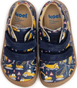 Koel bare ~ Danny LowCut Klettschuh ~ Baustelle Blau