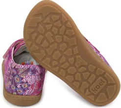 Koel bare ~ Danny LowCut Klettschuh ~ Fuchsia Flowers