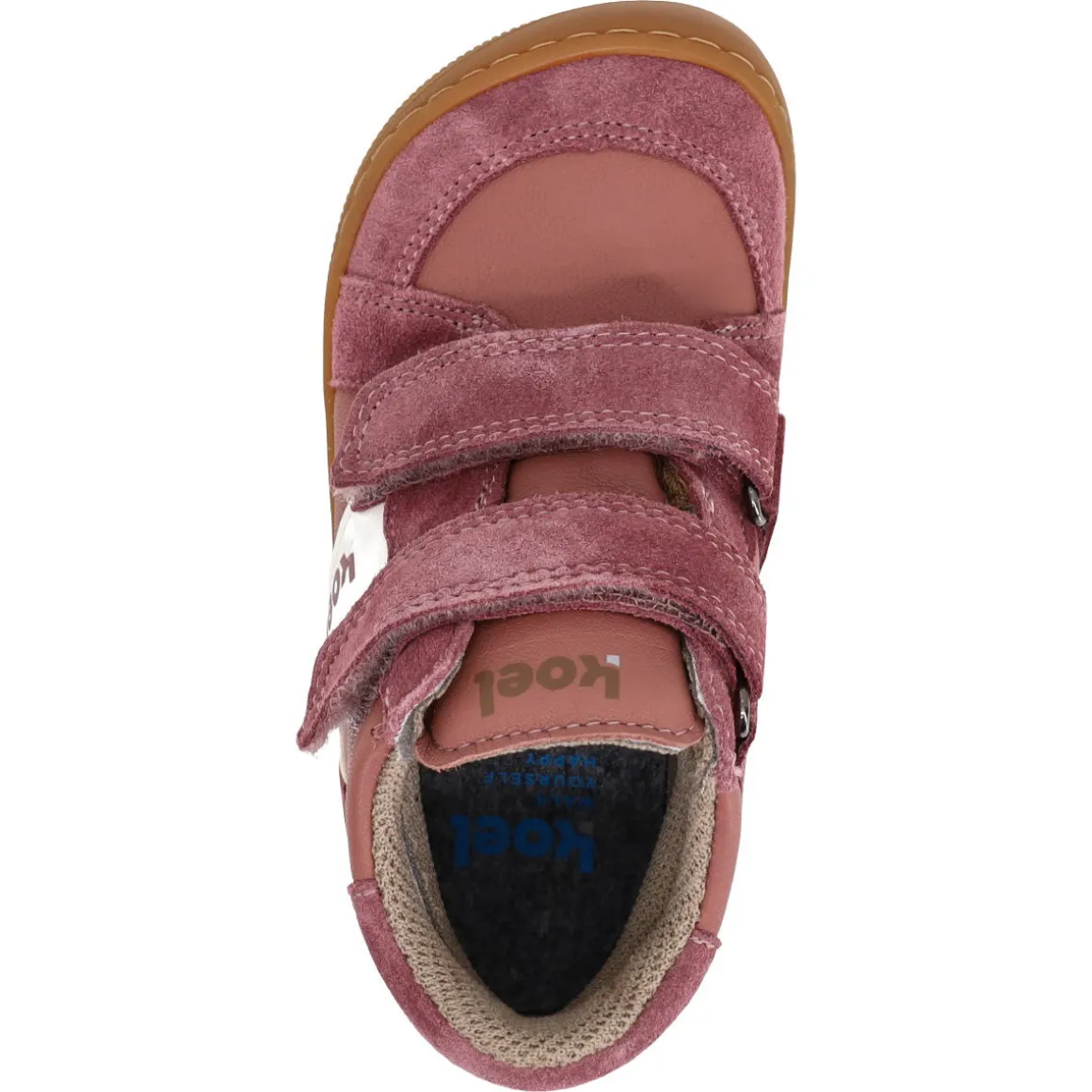 Koel bare ~ Dari MidCut Klettschuh + Tex ~ Old Pink
