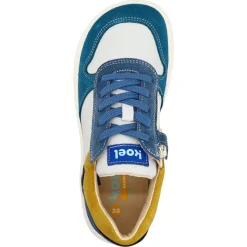 Koel bare ~ Date LowCut Sneaker ~ Blue/Yellow