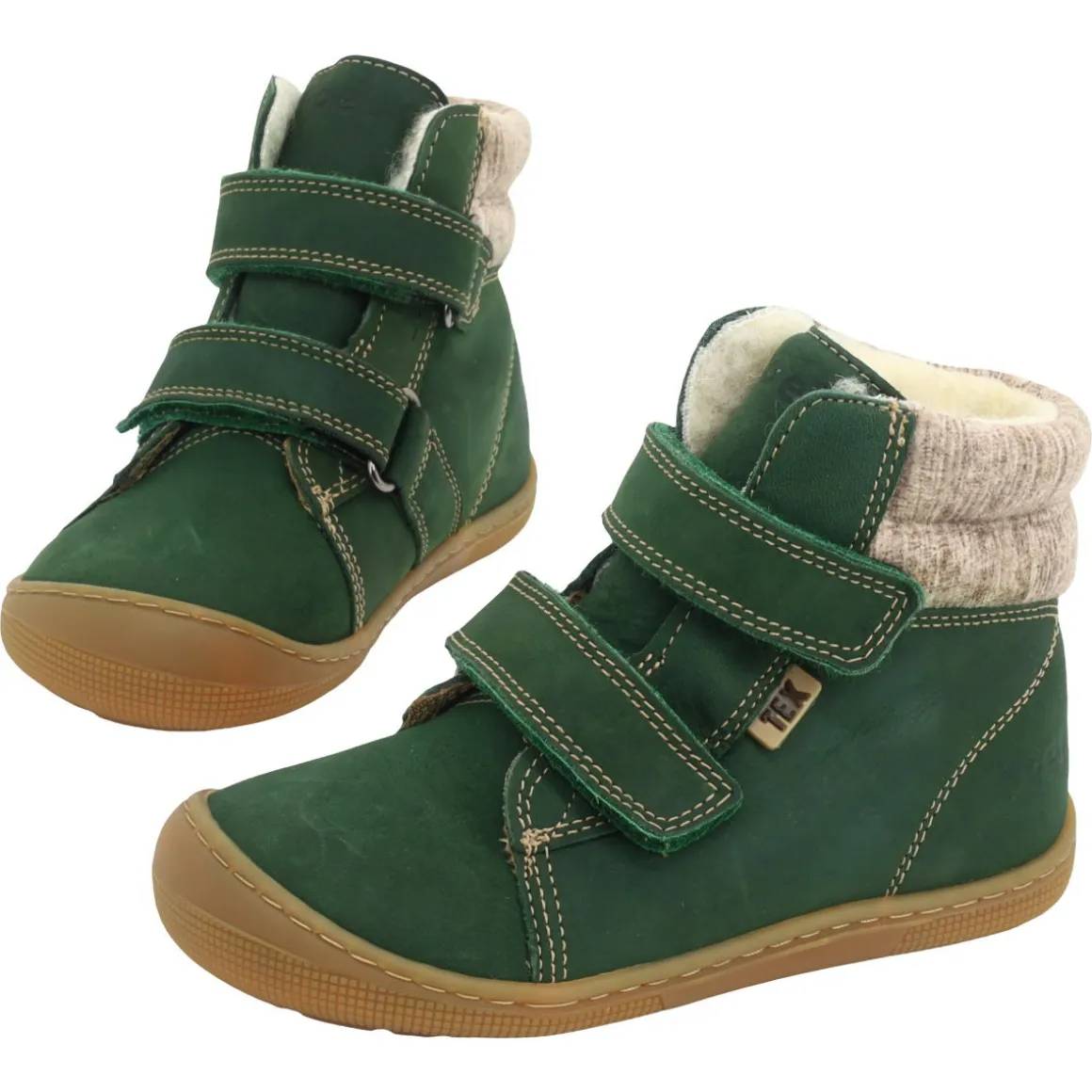 Koel bare ~ Dean 2.0 HighCut Klettschuh Winter + Tex ~ Green