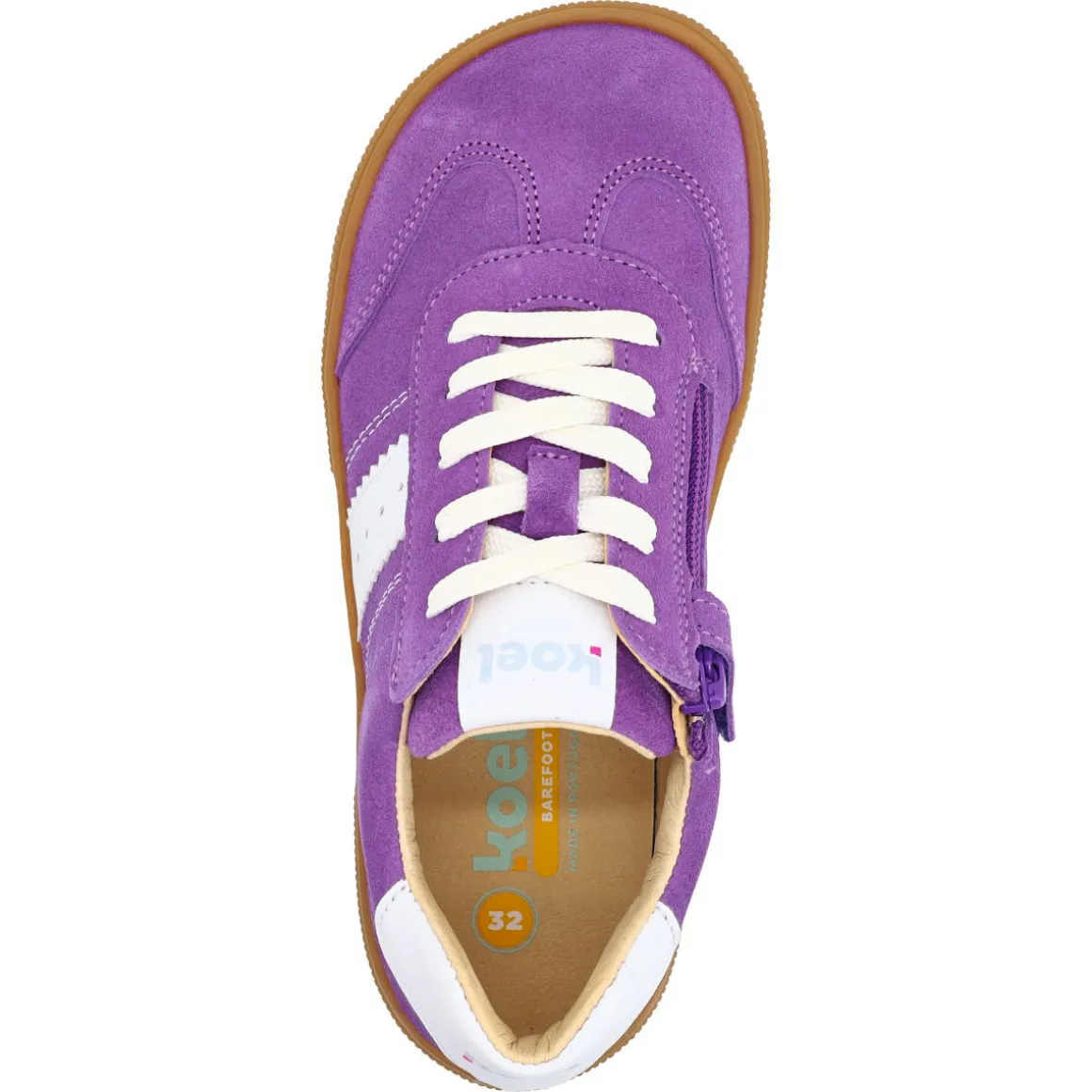 Koel bare ~ Declan 3.0 LowCut Sneaker ~ Violet