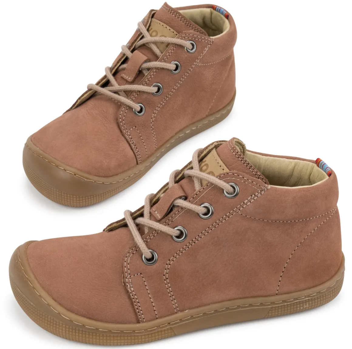 Koel bare ~ Deli 2.0 MidCut Schnürschuh ~ Old Pink