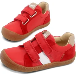 Koel bare ~ Denis 3.0 LowCut Klettschuh ~ Red