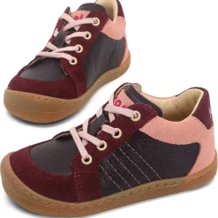 Koel bare ~ Dion Leder MidCut Schnürer ~ Bordo