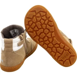 Koel bare ~ Drew HighCut Schnürer + Wollfleece ~ Beige