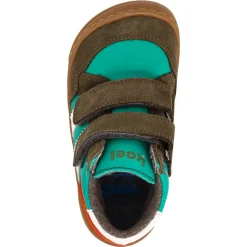 Koel bare+ ~ Kali MidCut Klettschuh Wollfleece + Tex ~ Green