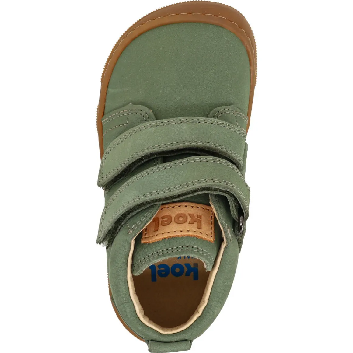 Koel bare+ ~ Kari MidCut Klettschuh ~ Olive