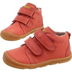 Koel bare+ ~ Kari MidCut Klettschuh Wollfleece ~ Blossom
