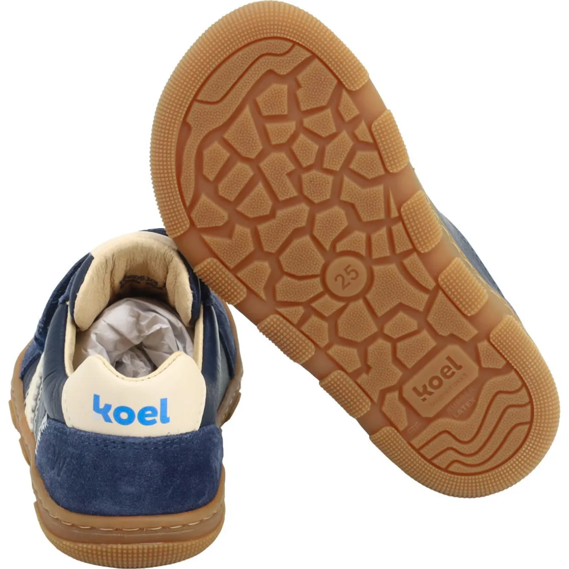 Koel bare+ ~ Kobi II LowCut Klettschuh ~ Blue