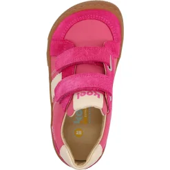 Koel bare+ ~ Kobi II LowCut Klettschuh ~ Fuchsia