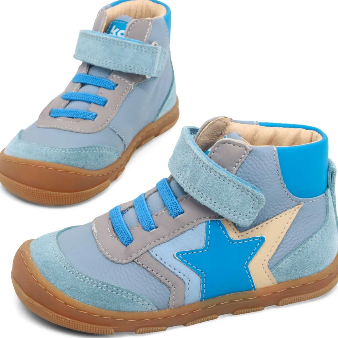 Koel bare+ ~ Kris MidCut Sneaker ~ Jeans