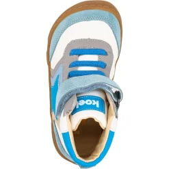 Koel bare+ ~ Kris MidCut Sneaker ~ Turquoise
