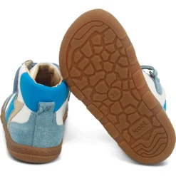 Koel bare+ ~ Kris MidCut Sneaker ~ Turquoise